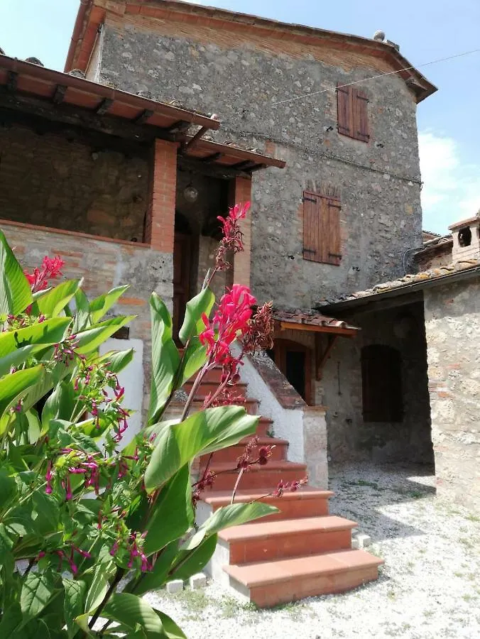 Il Fienile Nella Roccia Guest House Casole d'Elsa 0*,