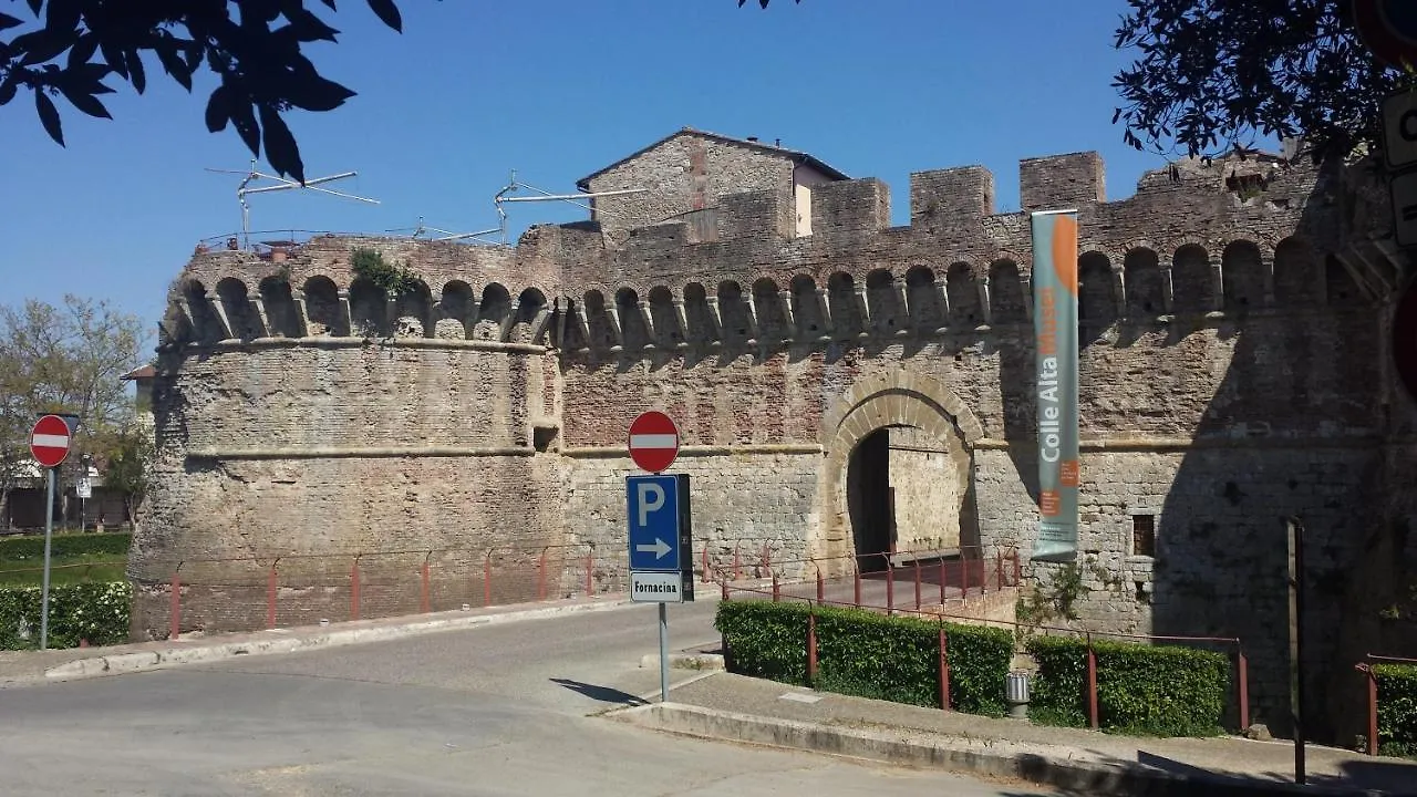 Il Fienile Nella Roccia Guest House Casole d'Elsa 0*,