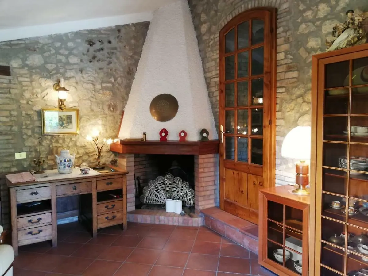 Penzion Il Fienile Nella Roccia Casole dʼElsa 0*,  Itálie