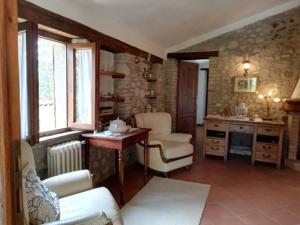 Penzion Il Fienile Nella Roccia Casole dʼElsa Itálie